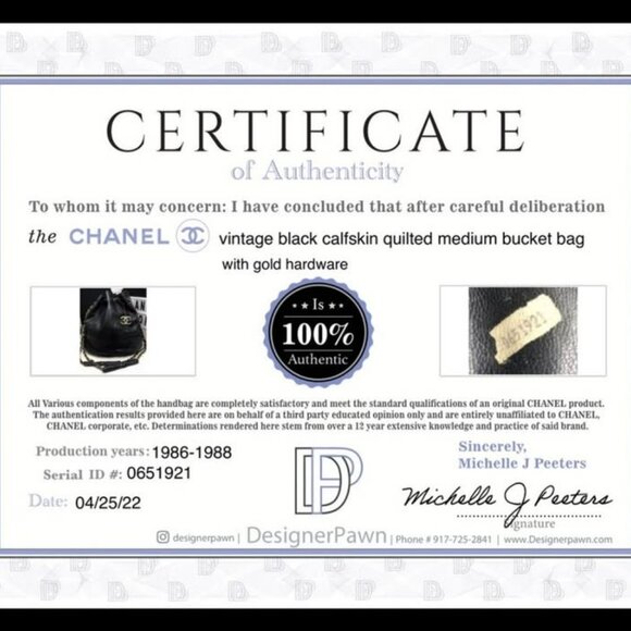 Vintage Chanel Black Lambskin Quilted CC Drawstring Bucket Bag Leather Backpack - Picture 16 of 16